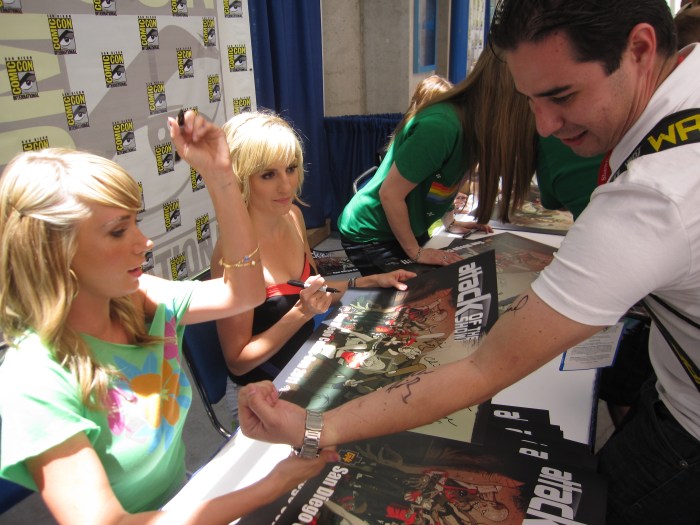 Sara Underwood Comic-Con