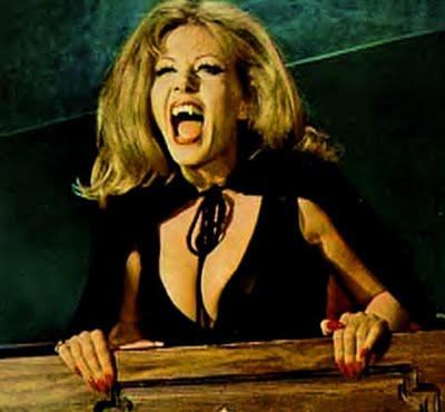 Ingrid Pitt Countess Vampire sex kitten