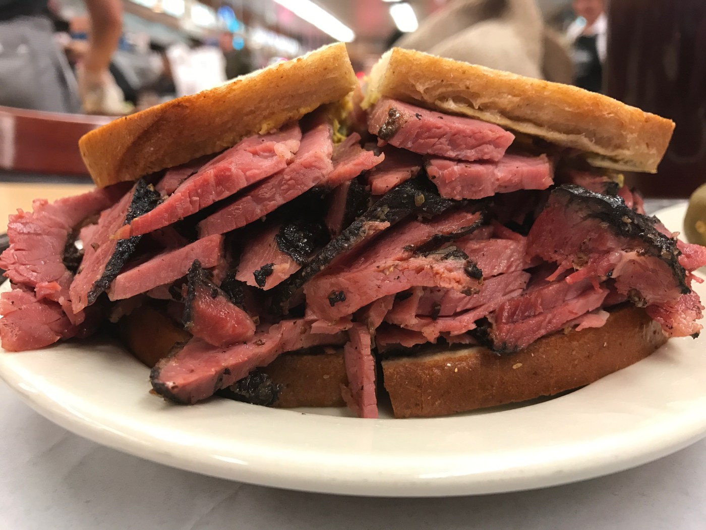 It’s National Pastrami Day! Here’s A “Pastrami Burger!” Katz Deli’s