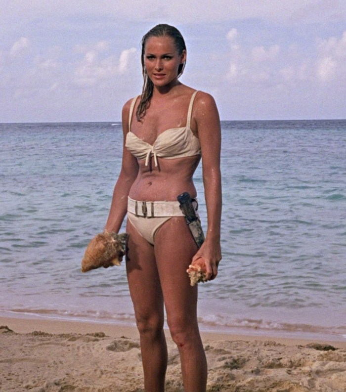 007 Bond Girl Ursula Andress