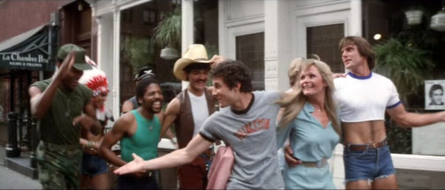 Bruce Jenner and The Village People