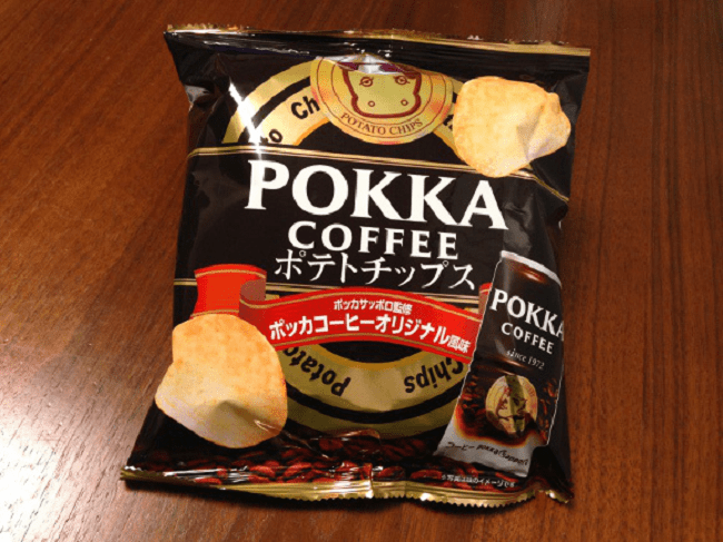 coffee potato chips