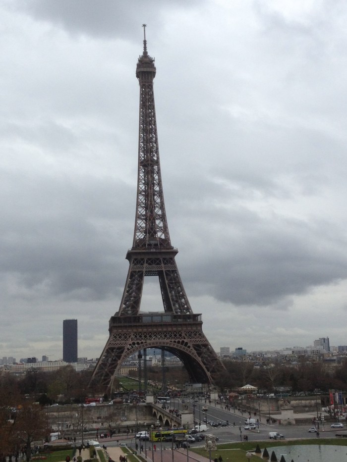 Eiffel Tower Paris restaurants