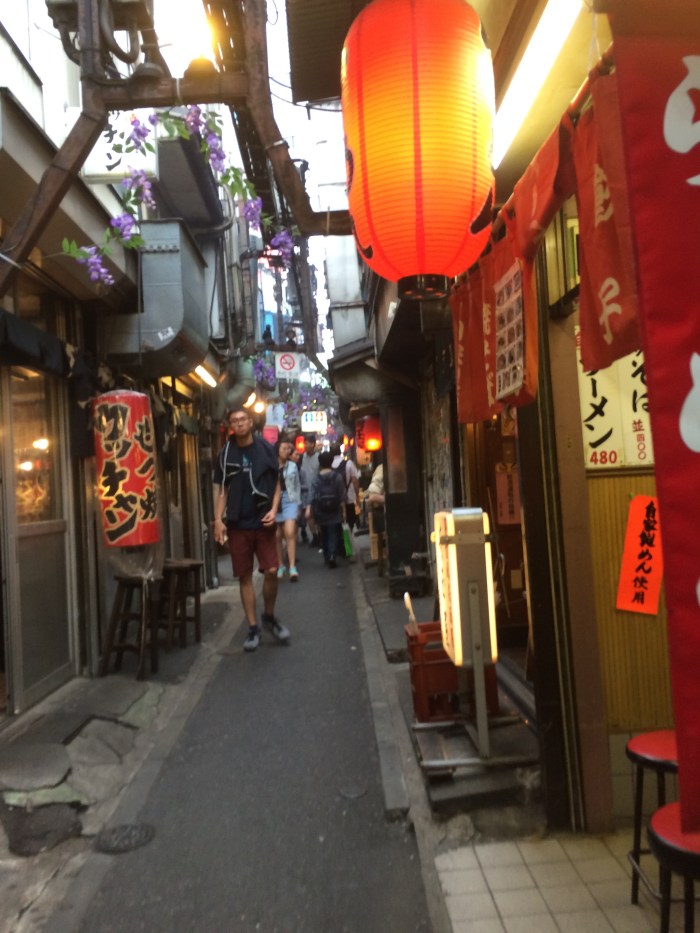 Golden Gai bar district Tokyo