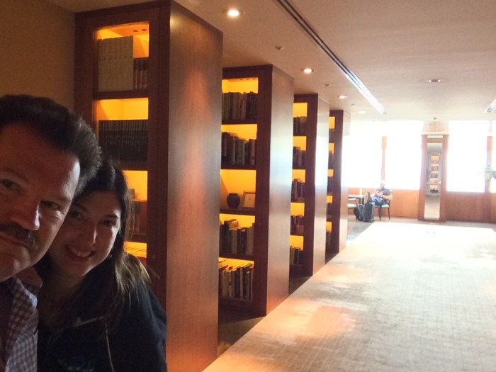 Us in Park Hyatt Tokyo