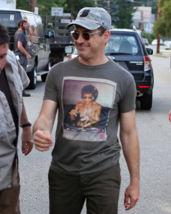 Robert Downey Age of Ultron