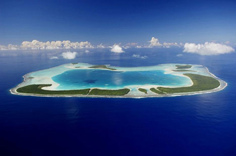 Marlon Brando Island