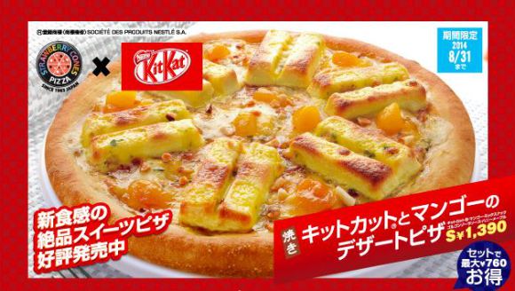 Kit Kat Pizza