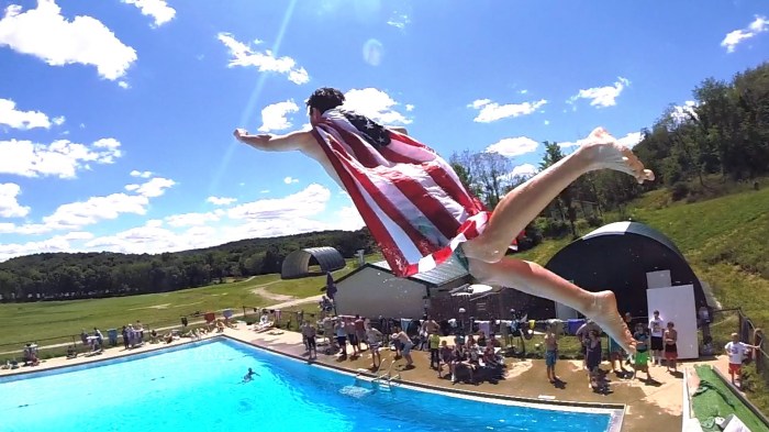 ohio dreams water slide