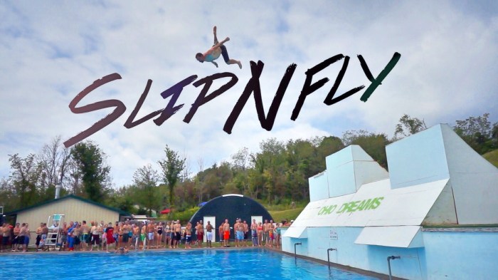 Slip N Fly video