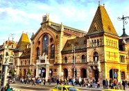 Budapest s Great Market Hall Hungarian Goulash Schnitzel And Spaetzle 