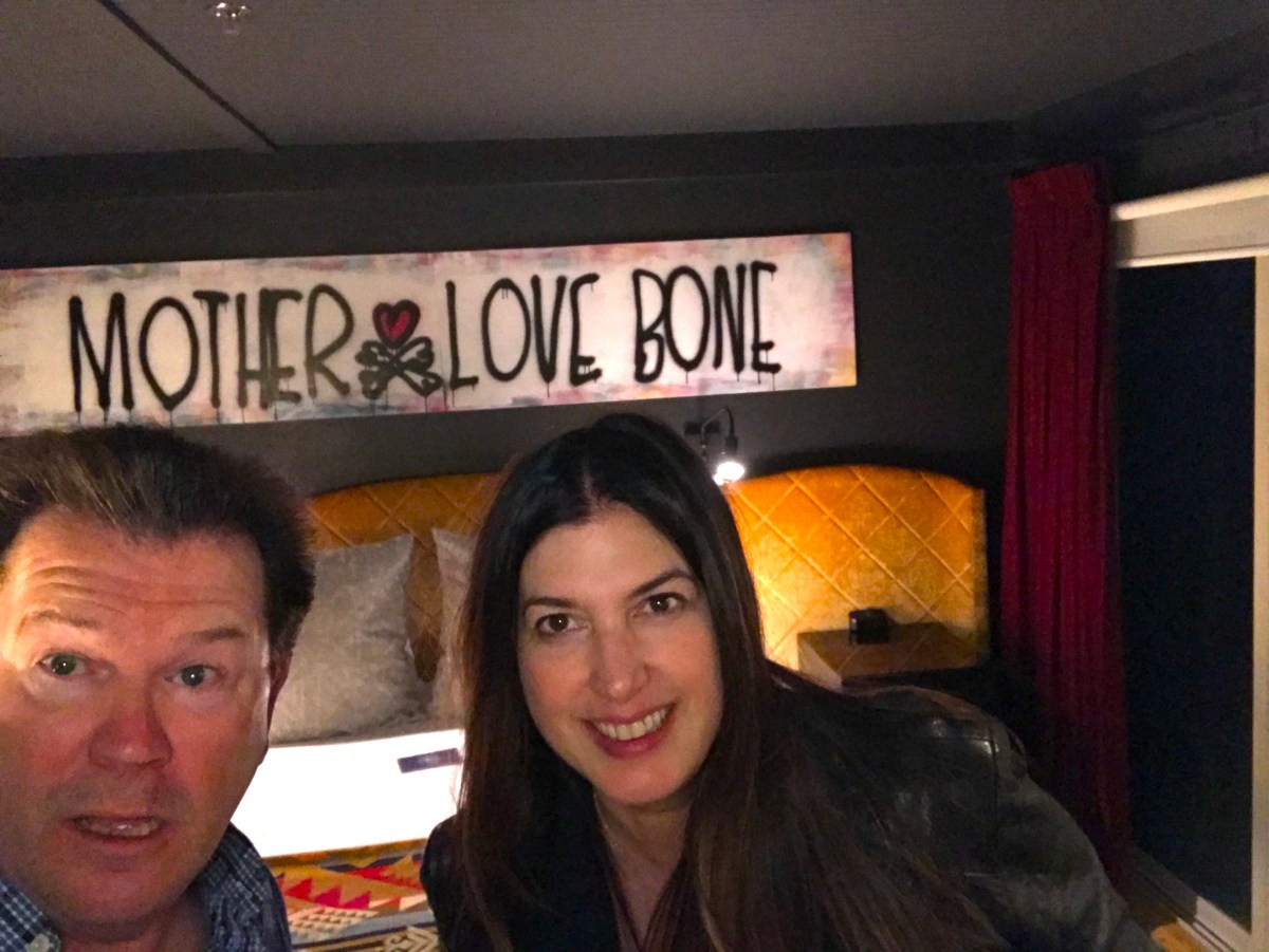 We Rocked The Pearl Jam Suite! Seattle’s Edgewater Inn! The Beatles