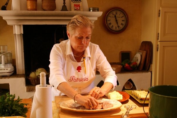 Patricia Wells cooking classes