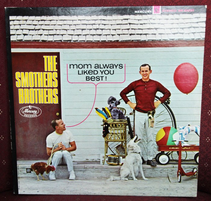 Mom always liked you best