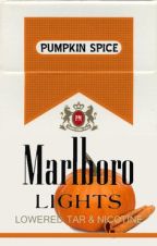 pumpkin spice cigarettes