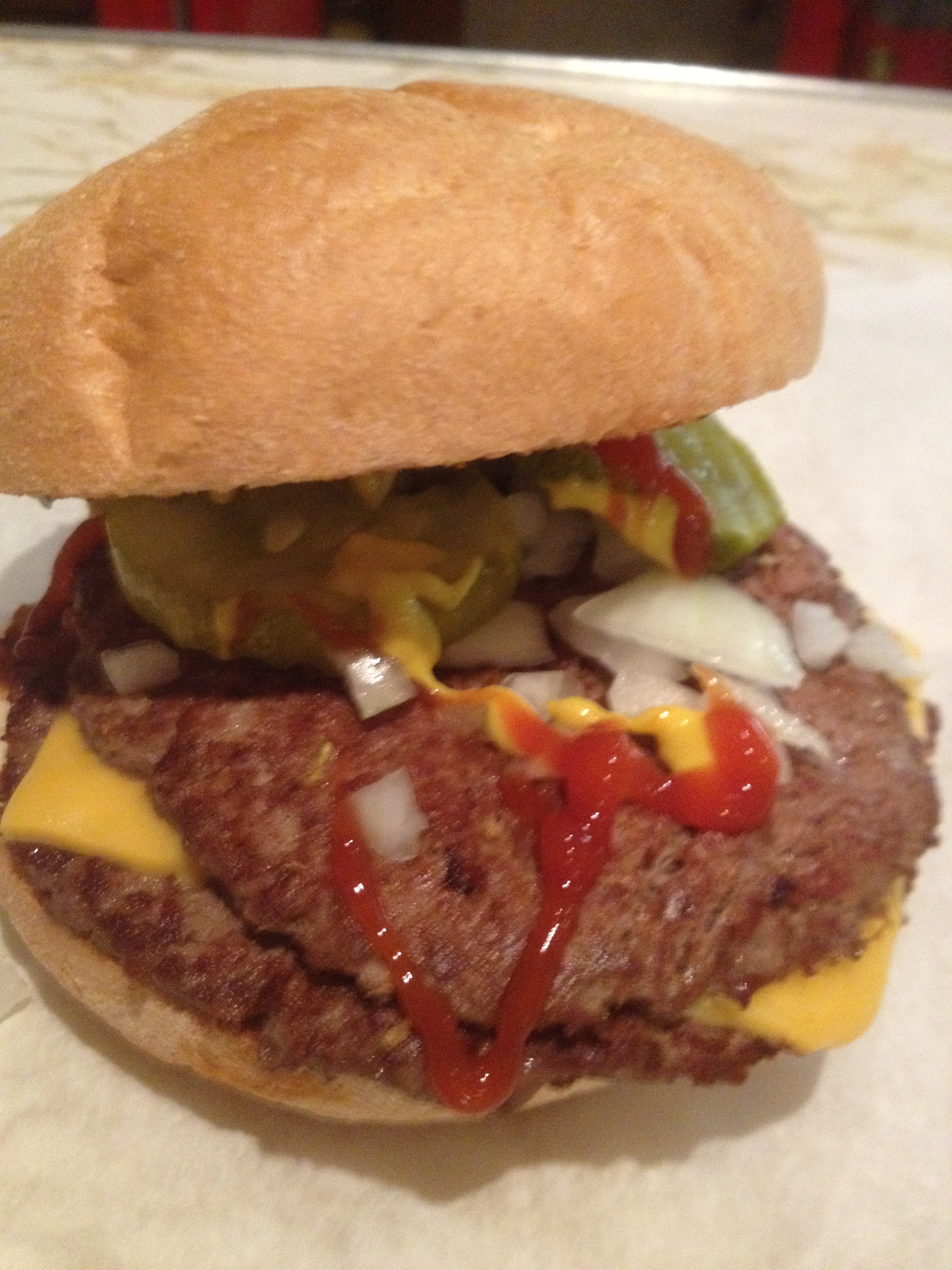 Billy Goats Tavern Cheezborger Cheeseburger