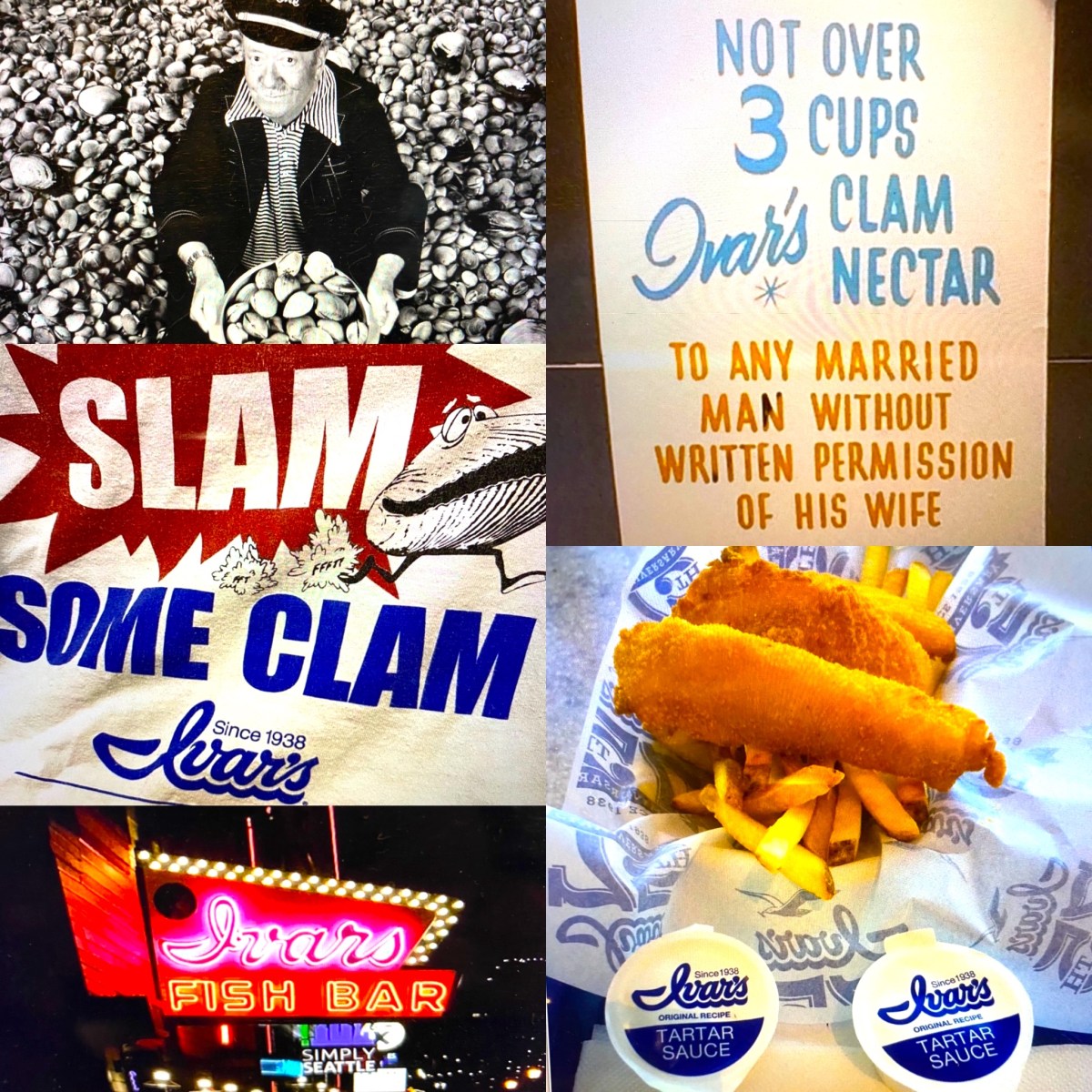 Ivars Adverts The “Clam Nectar Warning” From Ivar’s Acres Of Clams! This Hilarious ...