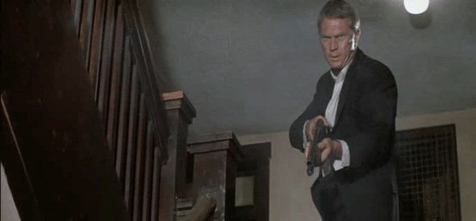 Steve McQueen The Getaway