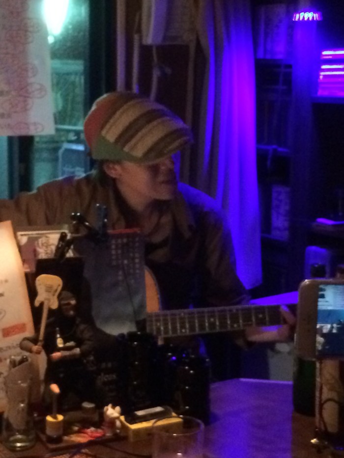 Golden Gai Tokyo bar music live