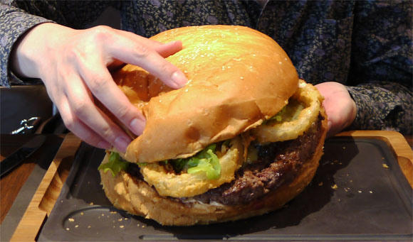 thailand's biggest burger