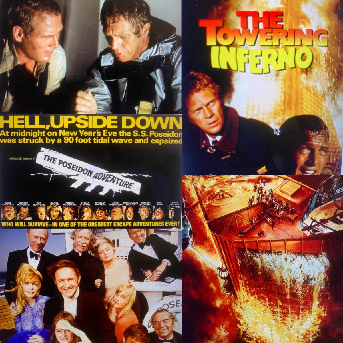 70’s Celebrity Smackdowns! The Disaster Epic Battles From “The Poseidon