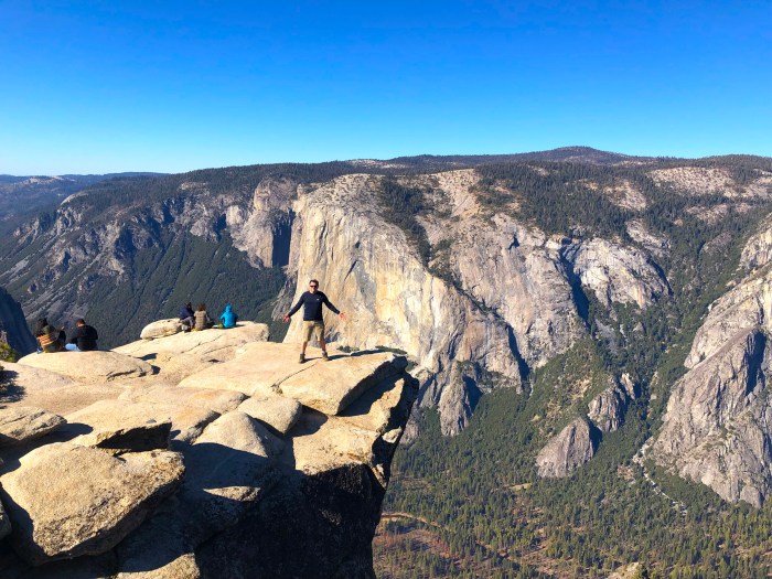 The View From Taft Point! Standing At The Edge Of The World! – johnrieber