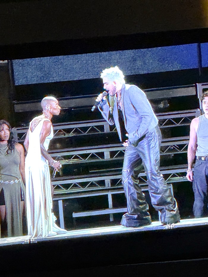 Cynthia Erivo And Adam Lambert Rock “Jesus Christ Superstar” At The